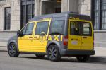 Ford Transit Connect Taxi Concept 2008 года